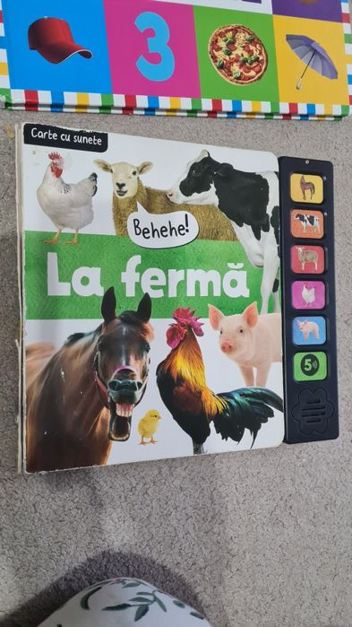 Cărticele carte copii primele cuvinte animale forme