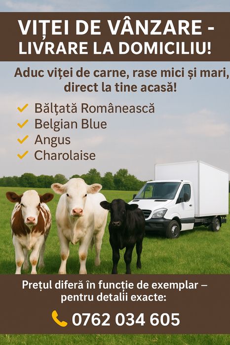 Aduc vitei la domicliu!