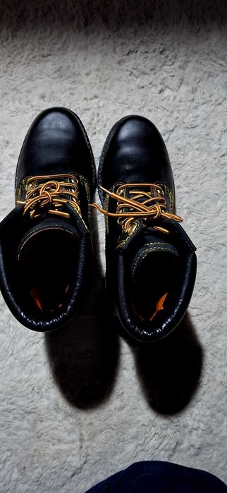 Ghete negre  impermeabile Panama Jack piele 41