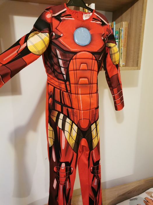 Детски костюм Supermen Ironman
