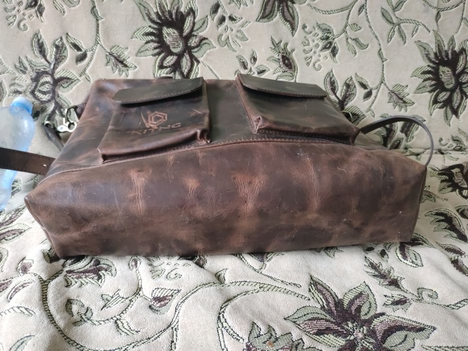 Сумка кожаная большая