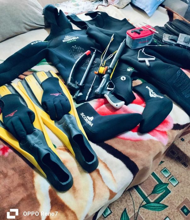 Полный комплект для дайвинга