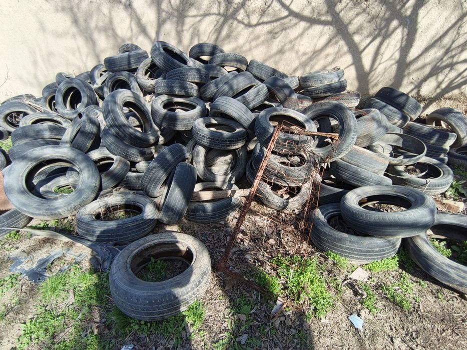 Eski balonlar yaroqsiz