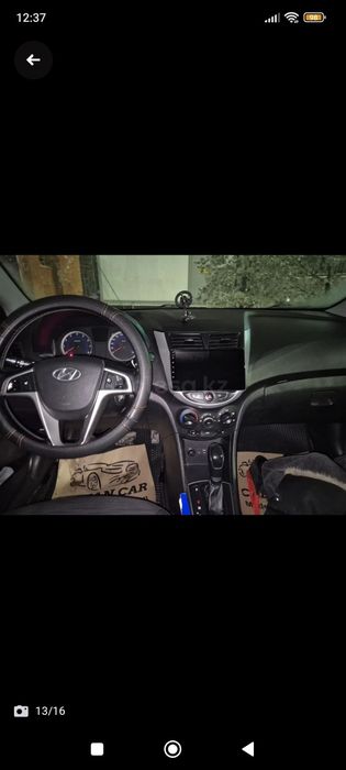 Hyundai accent в хорошем состоянии