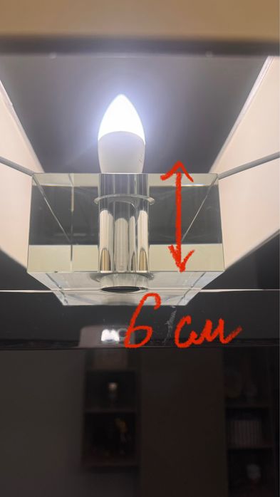 Люстра 6 лампочек