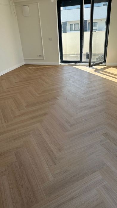 Montaj parchet laminat,stratificat,herringbonne,spc,plinta duropolimer