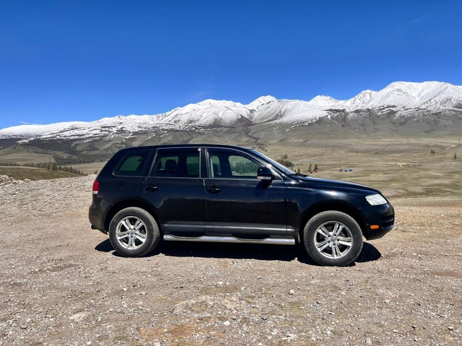 Wolkswagen Touareq