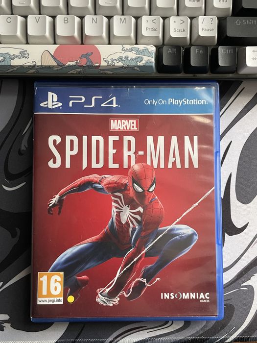 Spider-man ps4..