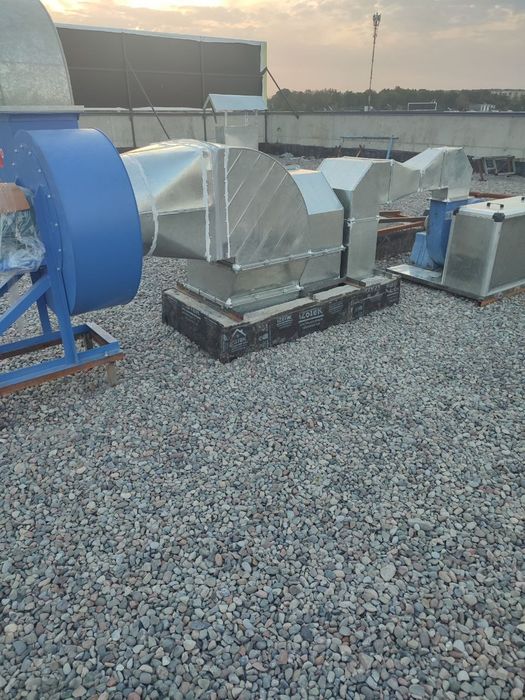 Вентиляция от "Arbis klimat servis"