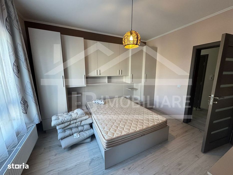 Apartament cu 2 camere, 57 mp, parcare, Zona Hagi Stoian