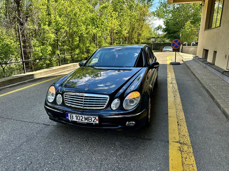 MERCEDES-BENZ E-Class 2004 — imagine 2