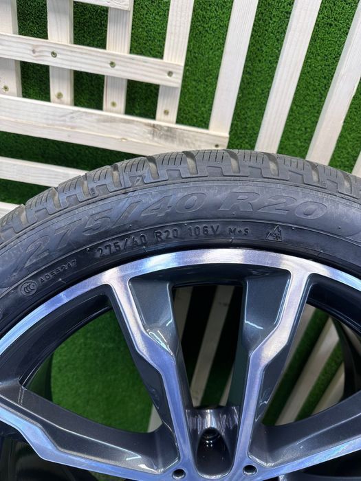 jante cu anvelope bmw x3 g01 r20 stil m699 anv pirelli scorpion noi