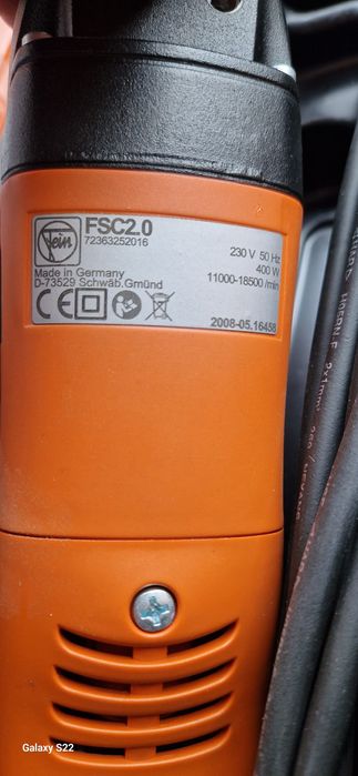 Fein multicutter pe acumulator,curent