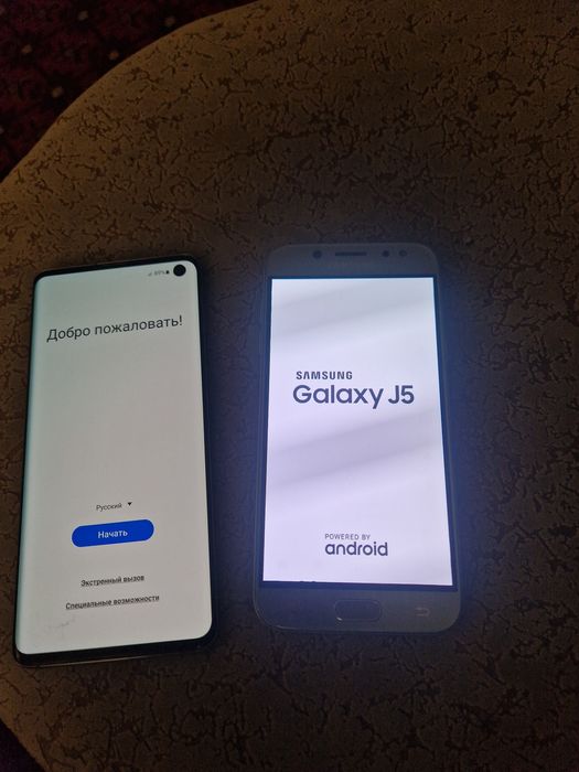 Samsung s10 Samsung j5 сотилади