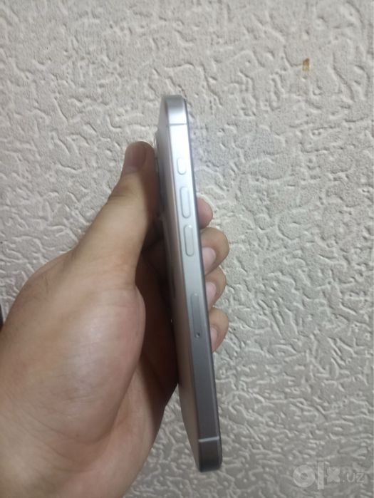 iphone 15 pro white