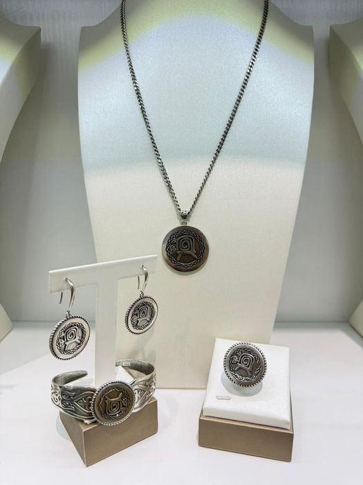 Украшения из серебра