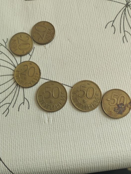 Стари български монети