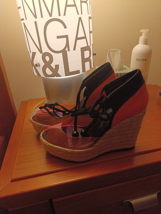 Новые босоножки, Sonia Rykiel