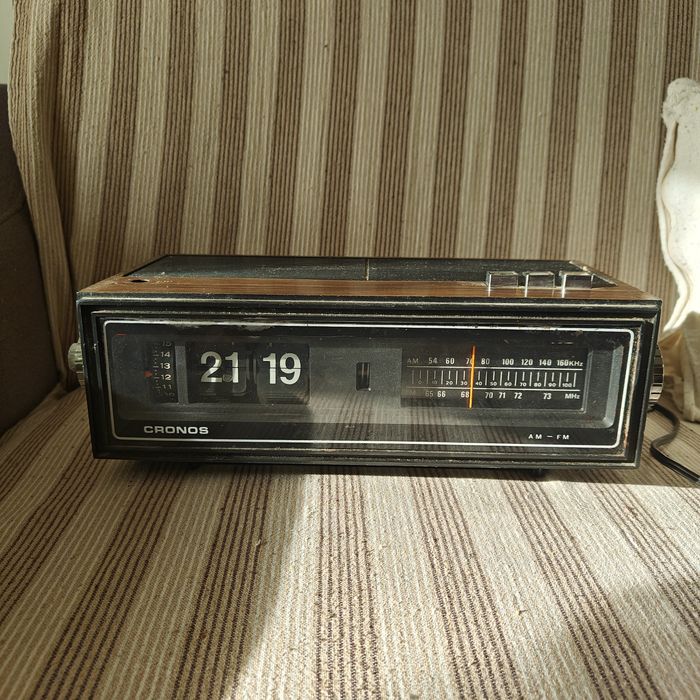 Radio Cronos cu ceas