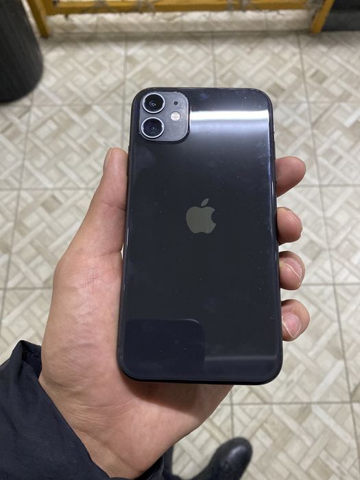 Айфон 11 қара 64гб