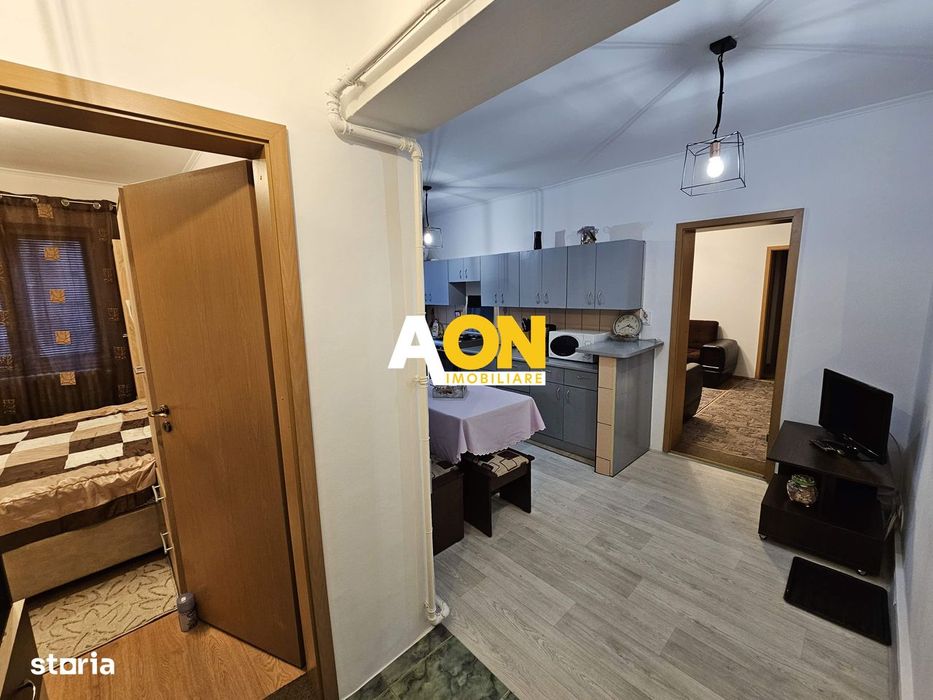 Apartament 3 camere, mobilat, utilat, etaj 2, Cetate