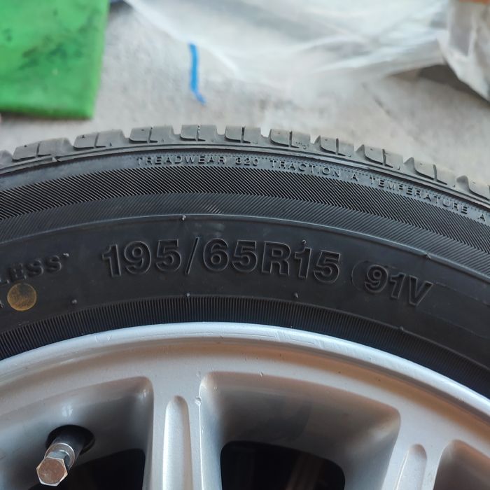 Колеса на R15 195\65 Митсубиси