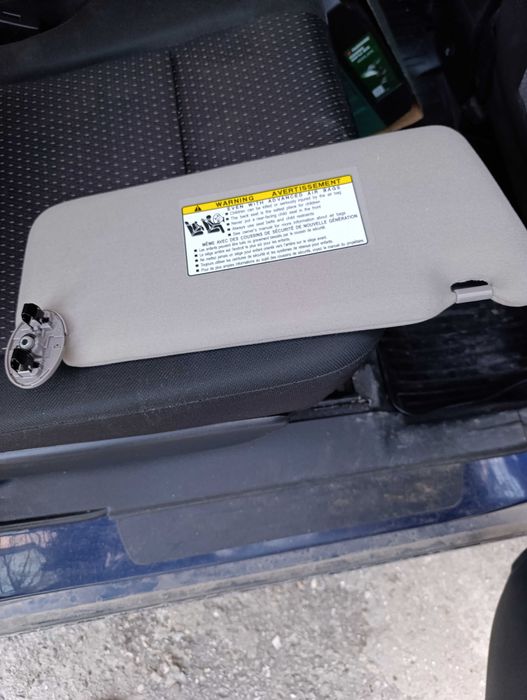 Сенник за тойота. Ляв