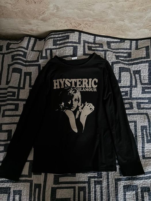 лонгслив hysteric glamour type
