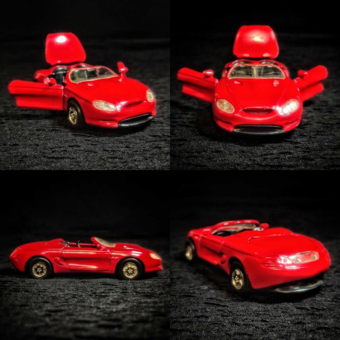 Автомодели Mercedes-Benz, Ford Mustang.