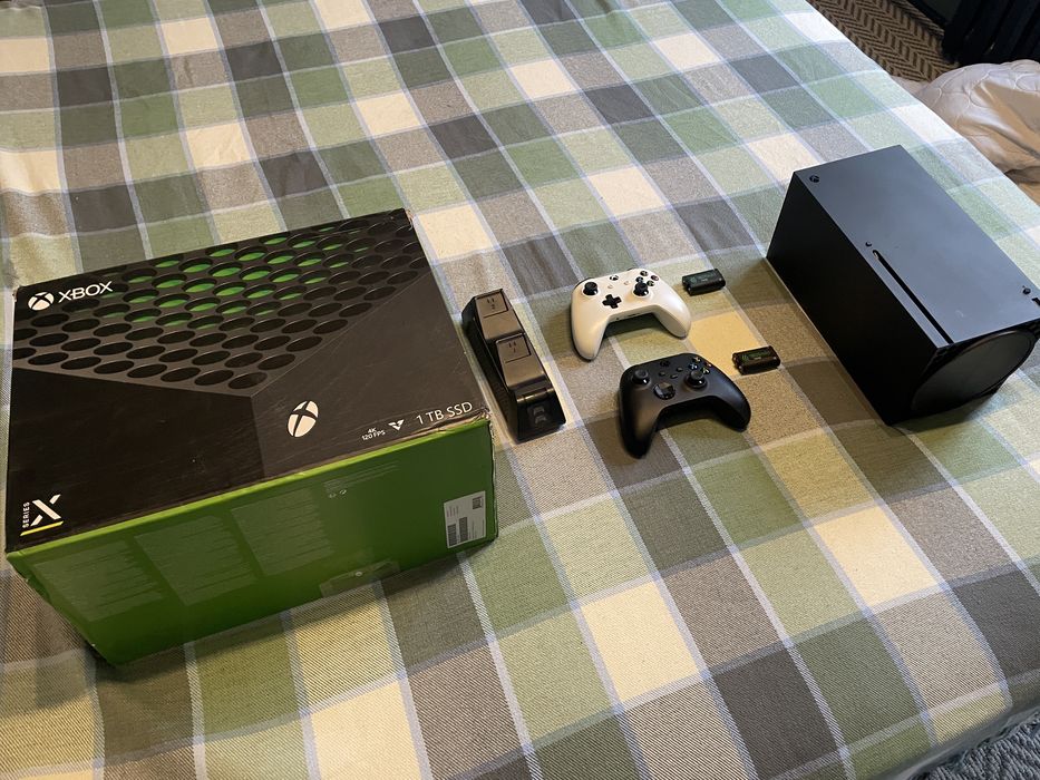 Xbox series X (1Tb SSD)