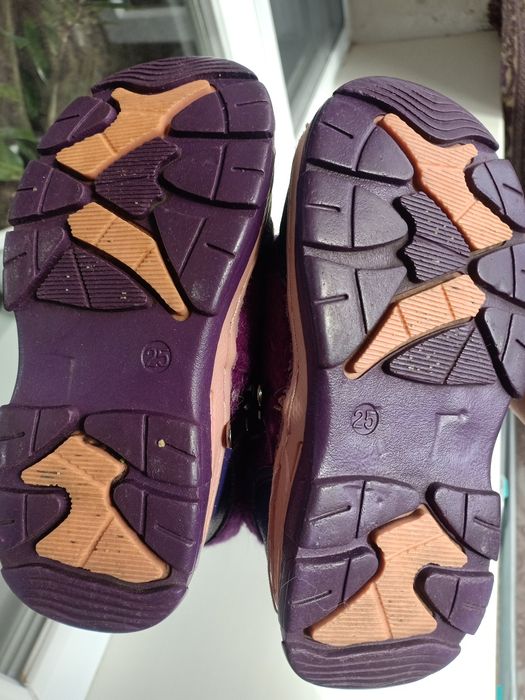 Детская зимняя обувь 25 рр