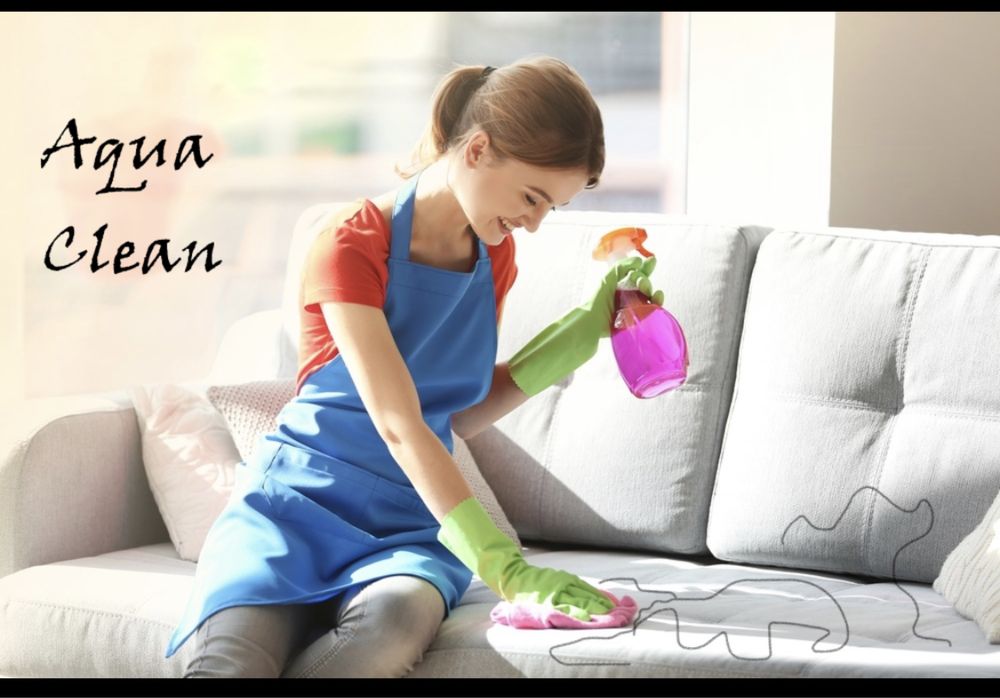 Vand canapea stofa antipete (Aqua Clean)extensibila/lada de depozitare