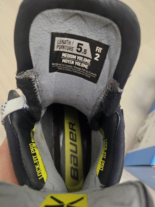 Коньки BAUER VAPOR Hyperlire 2