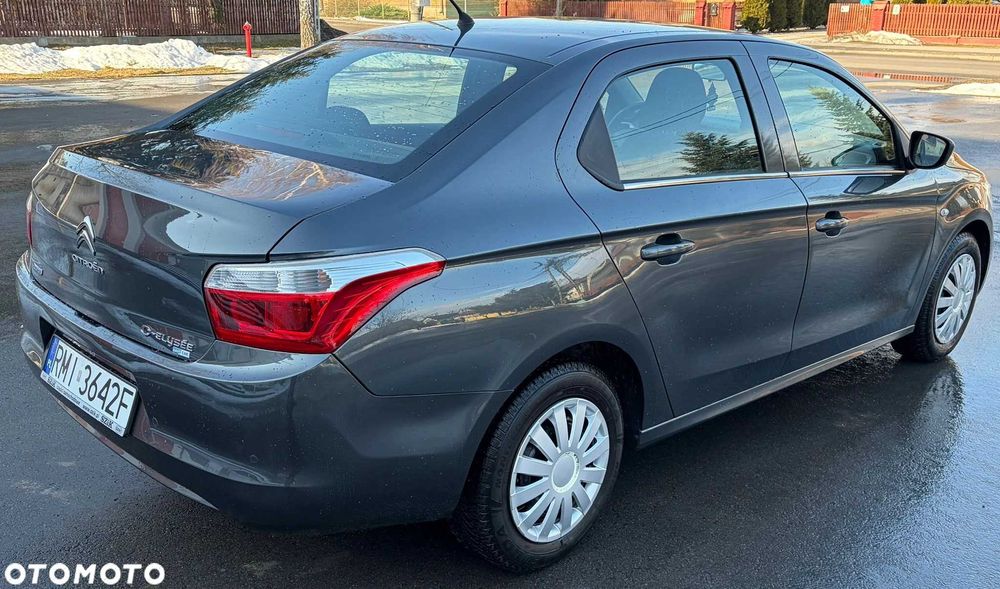 Citroen C-Elysee 2012-2017 PIESE AUTO