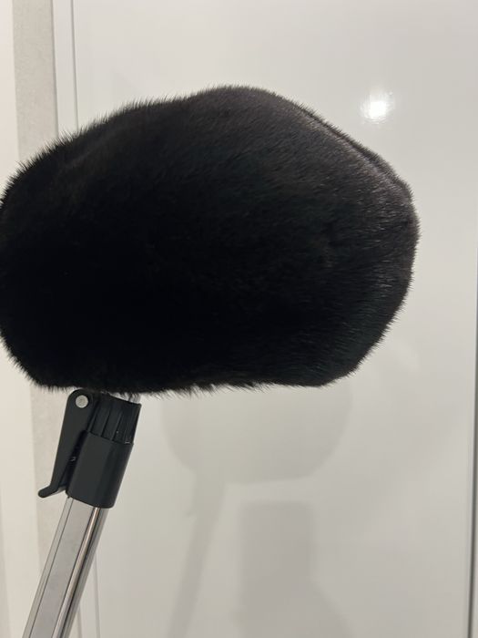 Женкая норковая беретка