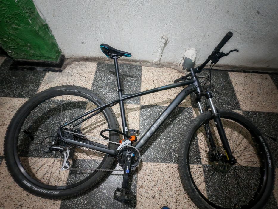 Bicicletă CUBE cadru29