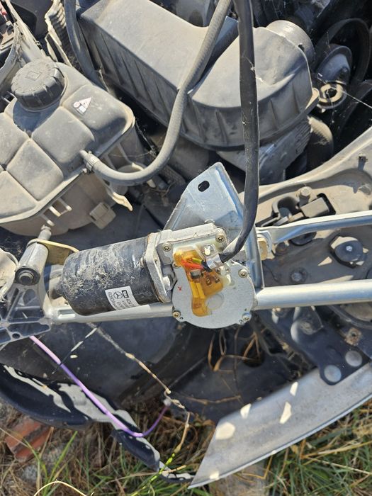 Управление за чистачки за Mercedes C klasa 2002