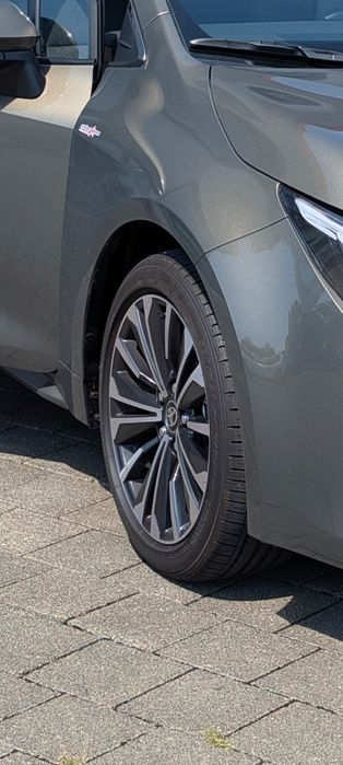 Джанти,датчици и гуми за тойота 17 цола 5х114,3