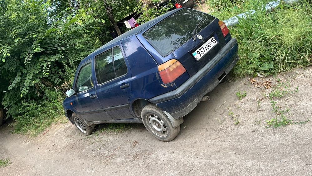 Продаю Golf 3 1993 1,8