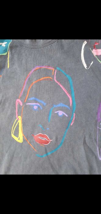 Артистична тениска Zara  М