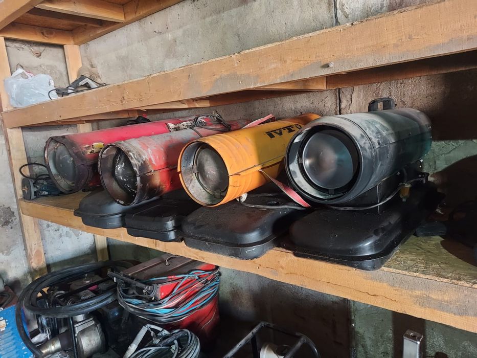 Продам пушки дизельные от  20 кв до 70