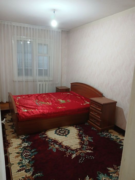 Arenda kvartira Qora qamish 1/2 3 xona 2-balkon 4 qavat