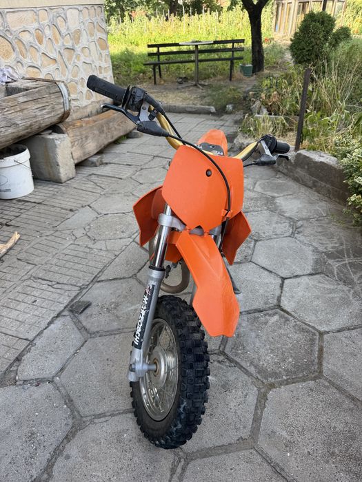 КТМ  mini 50 кубика
