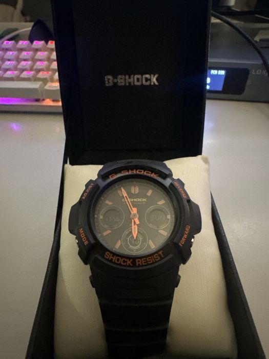 Vand/schimb colectie Casio G-Shock AWG M100(modele rare japoneze)
