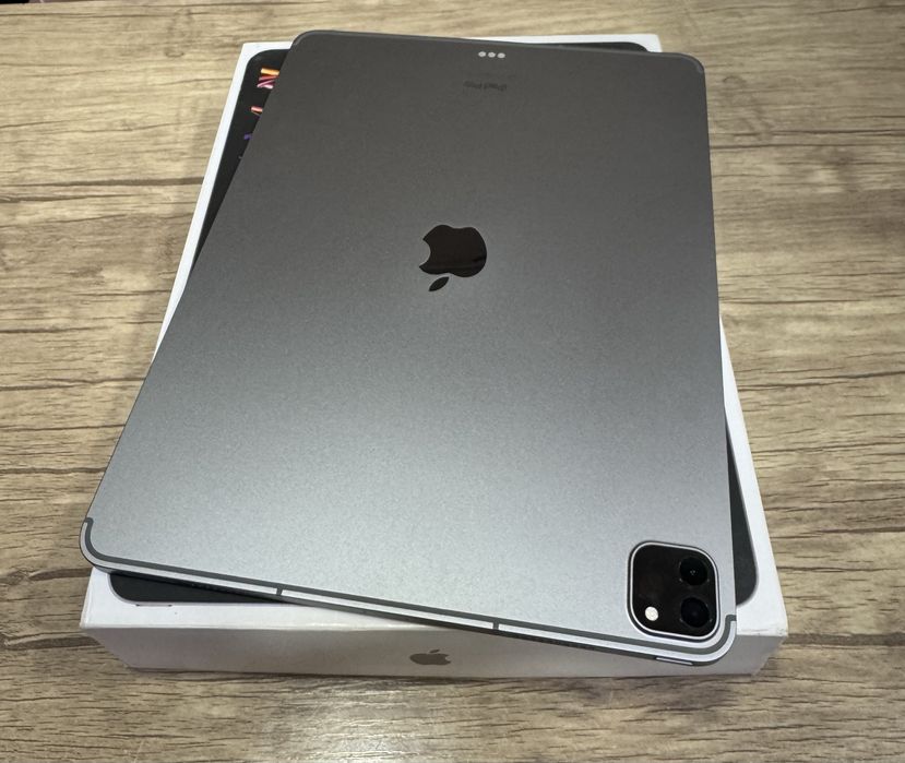 Prodam Idyal Ipad Pro 12.9 M2 256GB sim kart