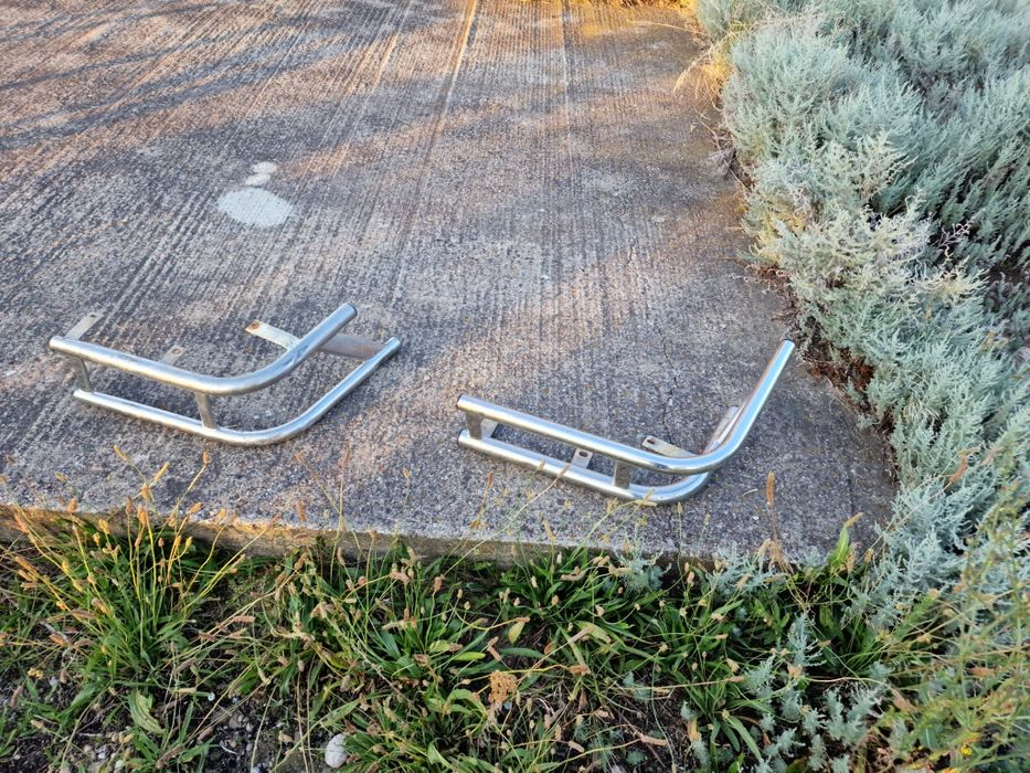 Bullbar inox hyundai galloper, Mitsubishi pajero