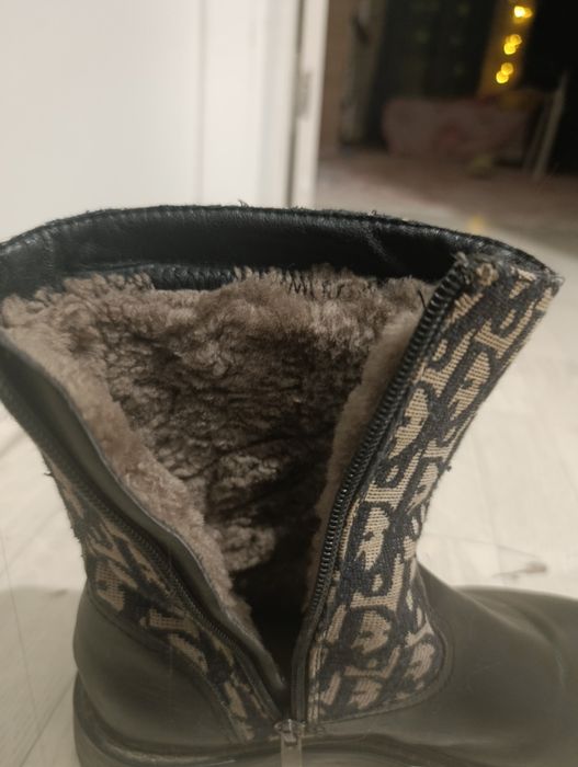 Сапоги зимнии Dior