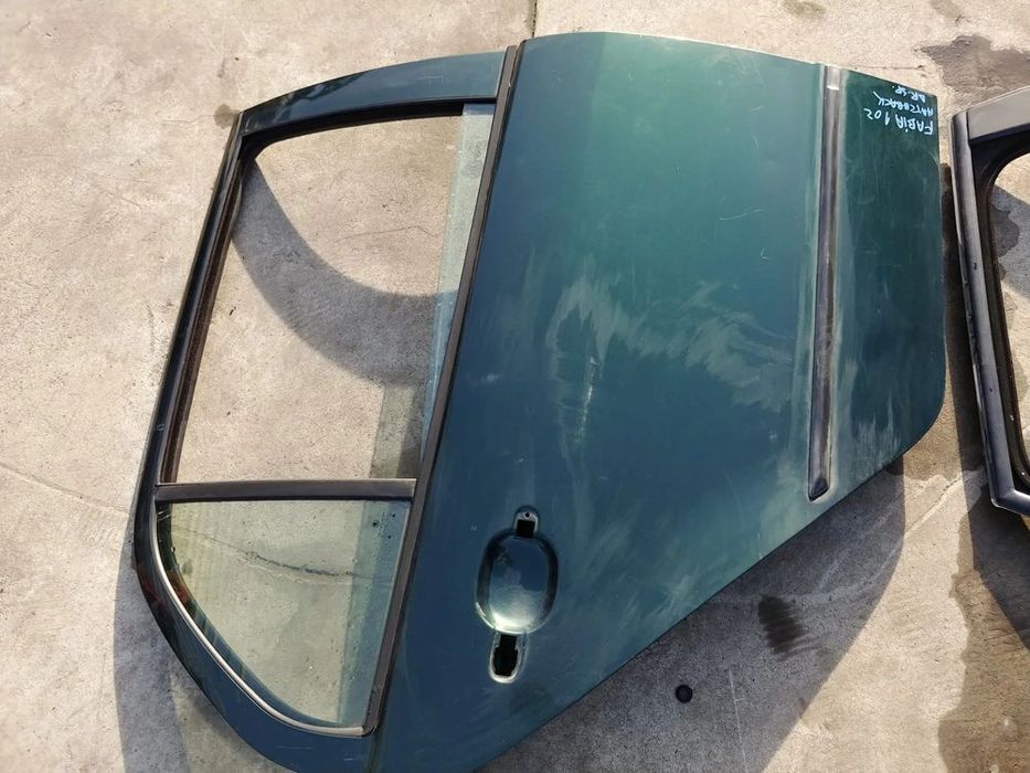 usa portiera dreapta spate  skoda fabia 1  hatchback