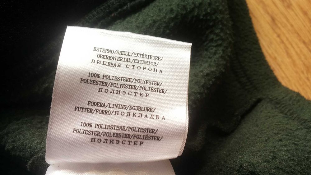 BERETTA POLARTEC Fleece Jacket размер XL за лов поларена горница - 2501