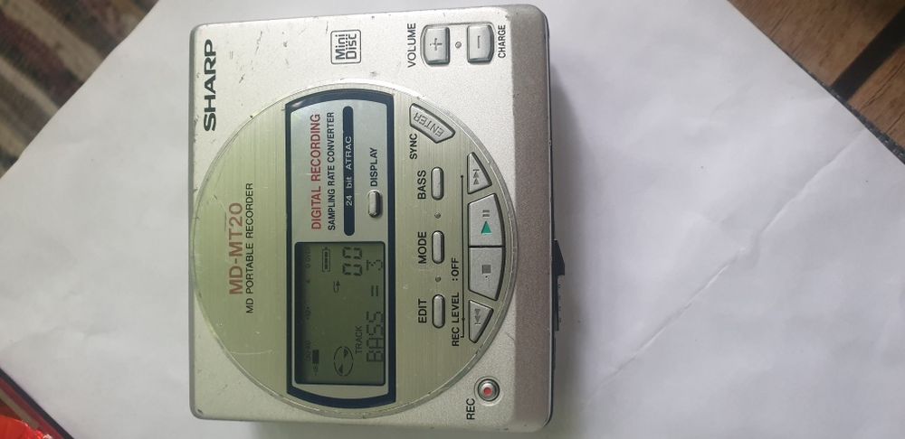 Sharp Minidisc MD -MT20